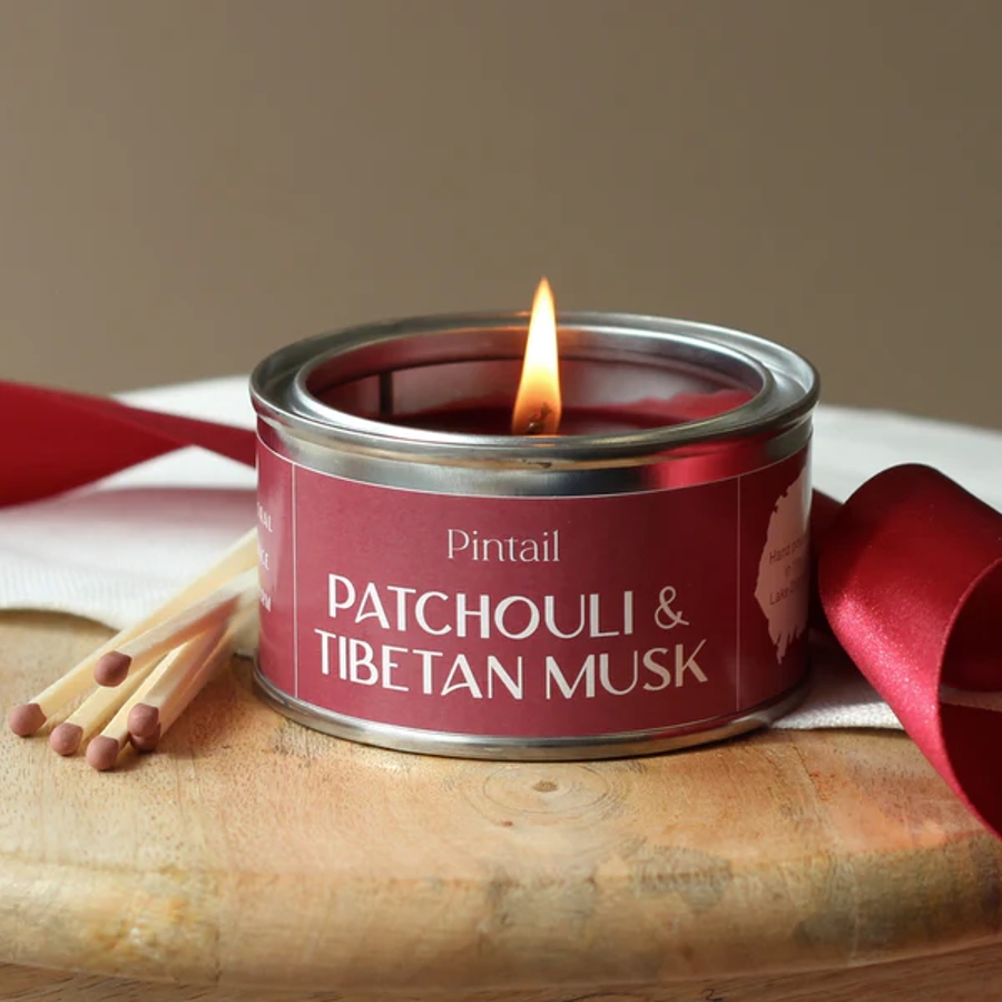 Patchouli Tibetan Musk Pintail Candle