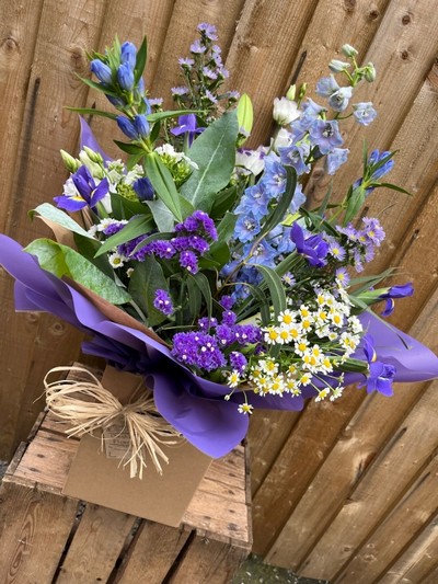 Perfect Purple Bouquet