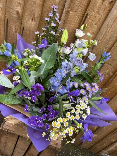 Perfect Purple Bouquet