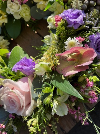 Pretty Pastel Wreath