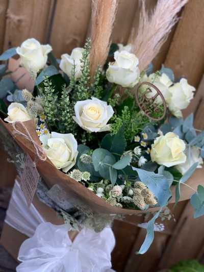 Just Love Roses Bouquet