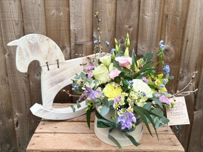 Rocking Horse and Hatbox Giftset