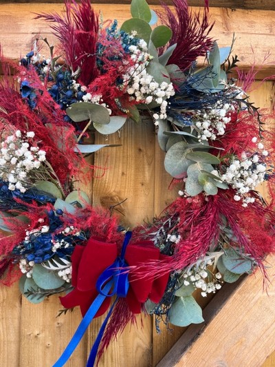 Royal Rustic Wreath