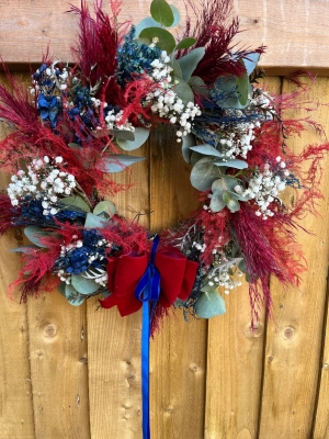 Royal Rustic Wreath