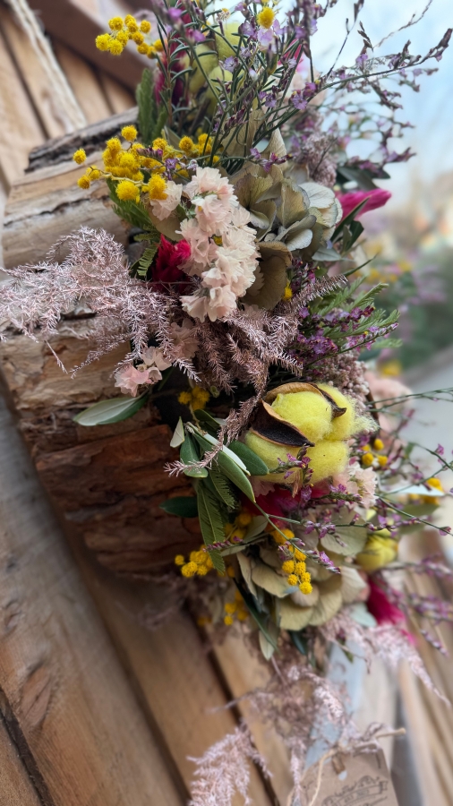 Spring Radiance Wreath