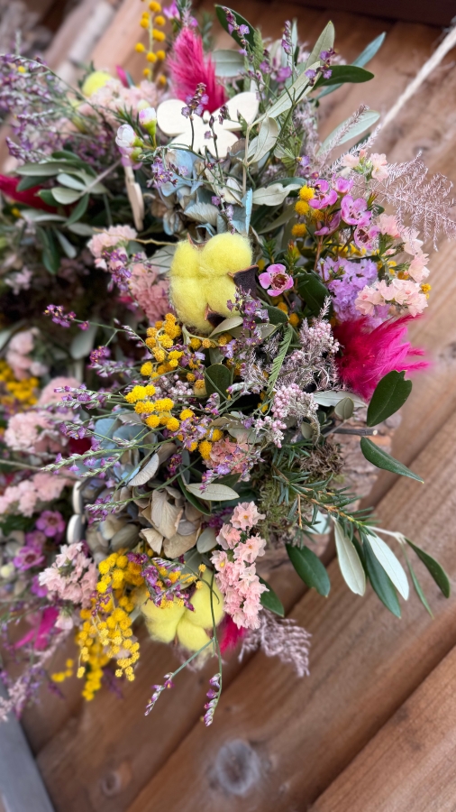 Spring Radiance Wreath