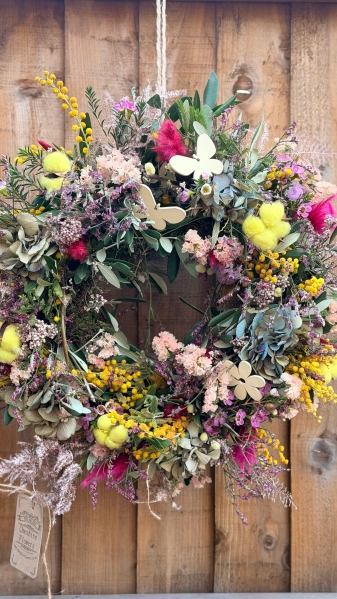 Spring Radiance Wreath