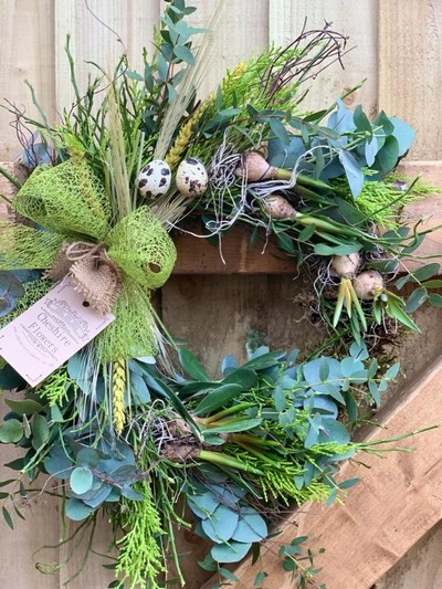 Spring Bulb Wreath