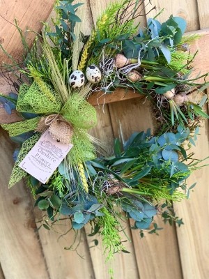 Spring Bulb Wreath