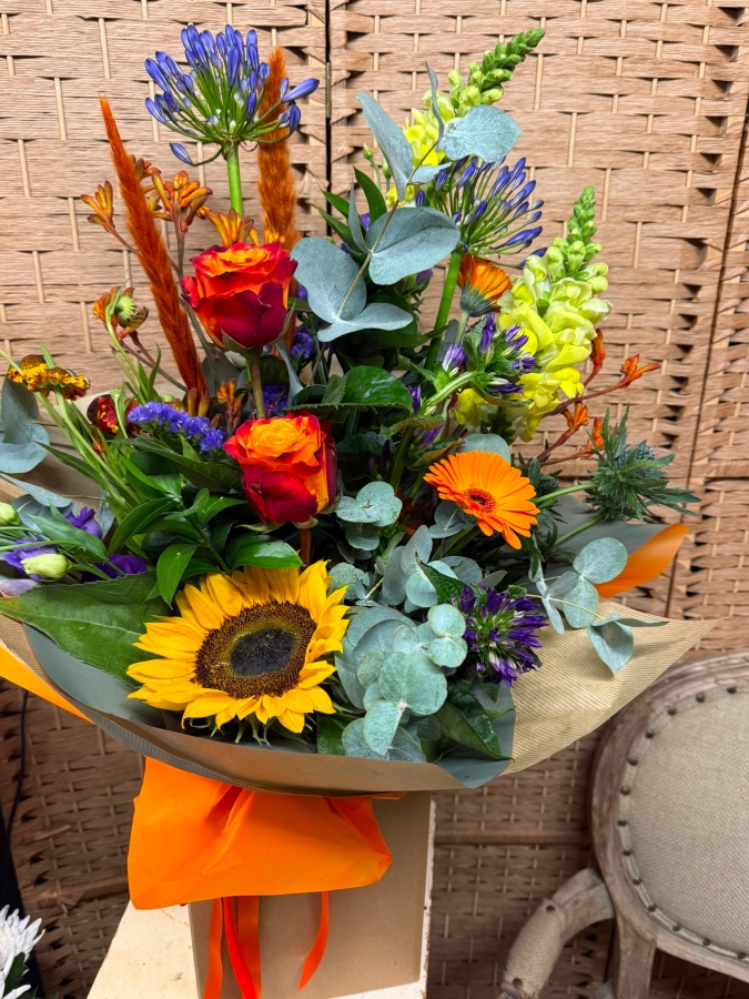 Sunset Skies bouquet