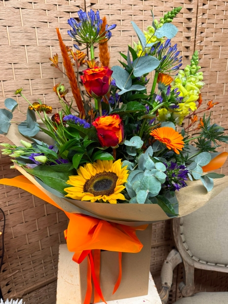 Sunset Skies bouquet