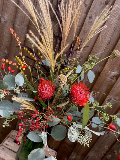 Rustic charm bottle Vase