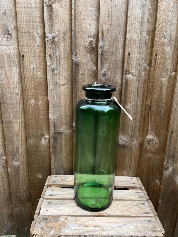 Rustic charm bottle Vase