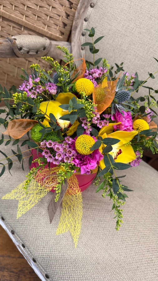 Treasured Mum Hatbox