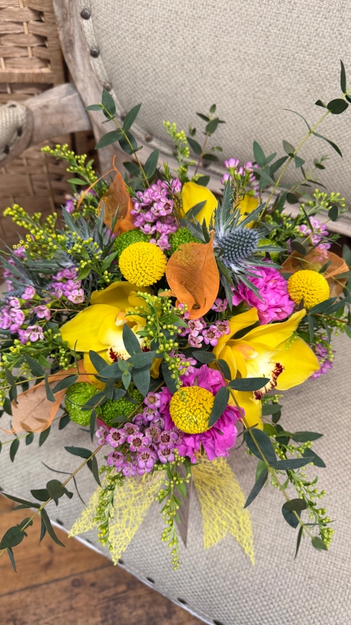 Treasured Mum Hatbox