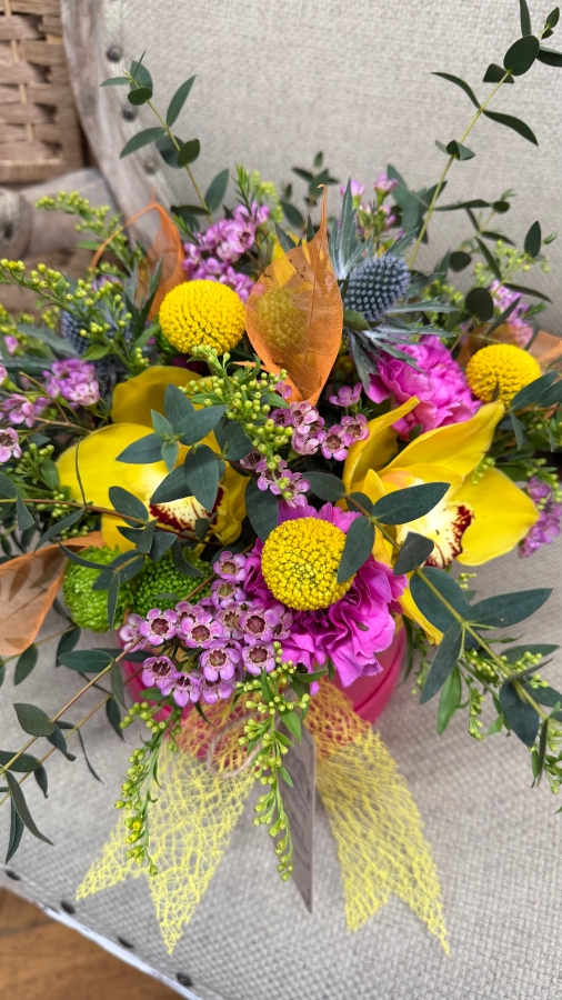 Treasured Mum Hatbox