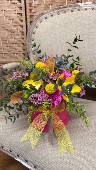 Treasured Mum Hatbox