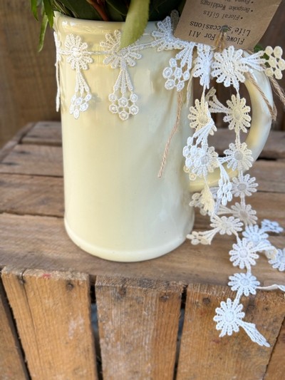 Vintage Ceramic Milk Jug