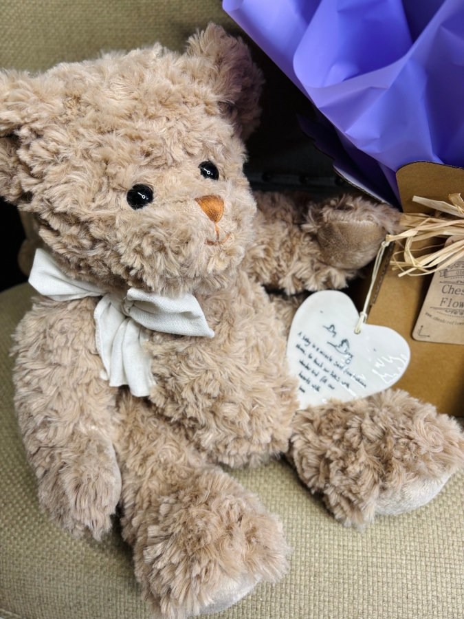 Welcome Baby Boy Gift Set