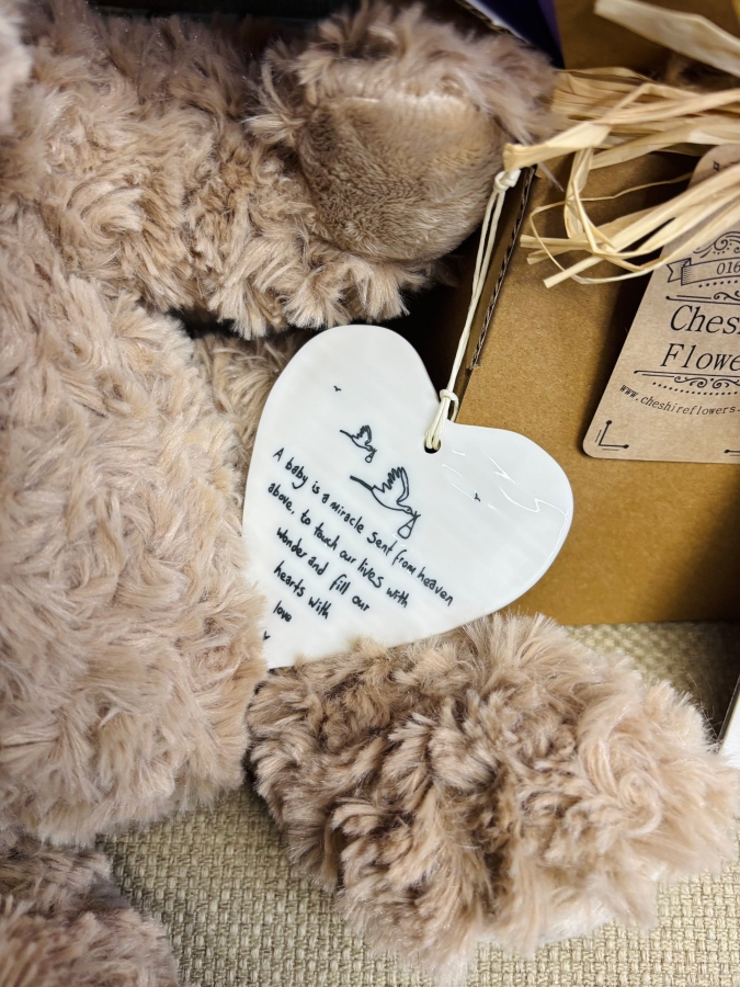 Welcome Baby Boy Gift Set