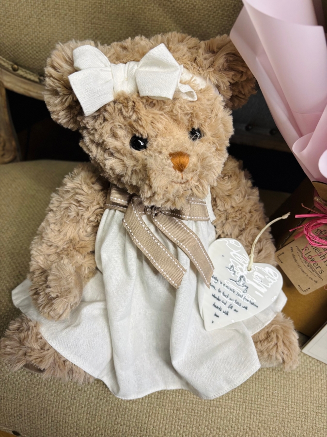 Welcome Baby Girl Gift Set