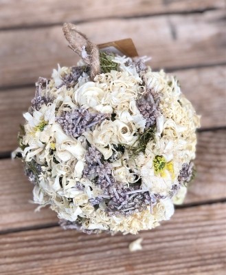 Neutral dried pomander