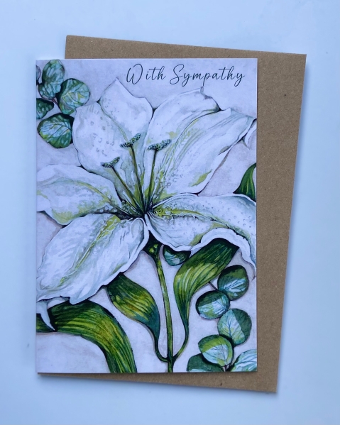 White Lily   Sympathy