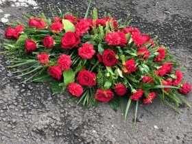 Classic Traditions Coffin Spray
