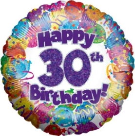 30th Birthday Balloon