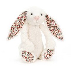flowers and jellycat