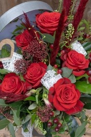 Endless Love Rose Hatbox