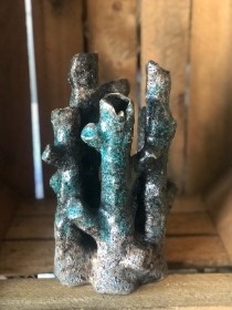 Barnacle Vase Turquoise