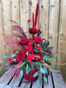 Wild about you Hatbox