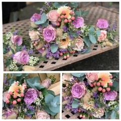 Pastel Dream Bridal flower Collection