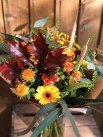 Bohemian Autumn Rust