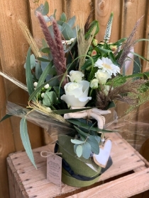 Woodland Hatbox Bouquet
