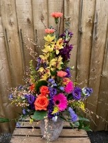 Elegant Vibrant Arrangement