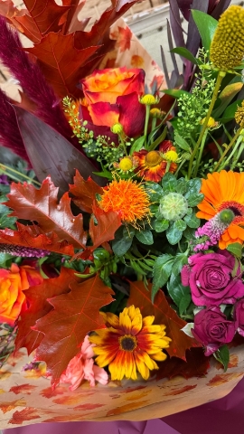 Autumn Glow Bouquet