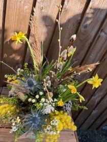 Woodland Spring Hatbox