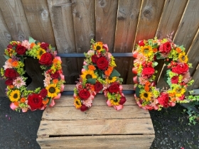 Mixed Flower Dad Tribute