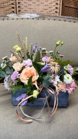 Pastel Pumpkin Vintage Drawer
