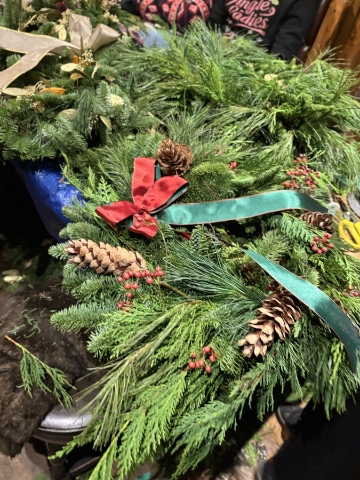 28th November 2026 Christmas Wreath Workshops