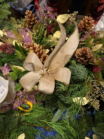 28th November 2026 Christmas Wreath Workshops