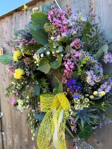 Cotton Tail Spring Wreath