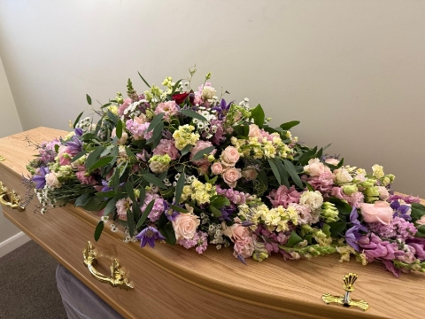 Shared Unity Coffin Tribute