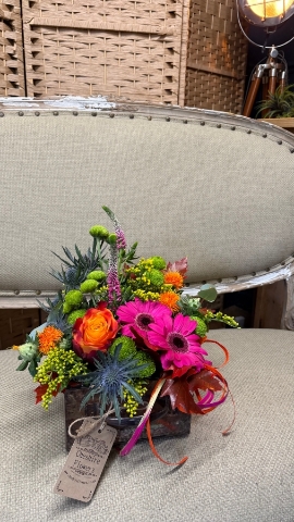 Autumn Industrial Drawer