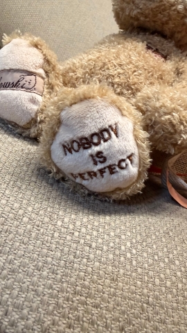 Sorry, Nobody is Perfect Gift Set