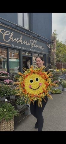 You Are My Sunshine Floral Tribute