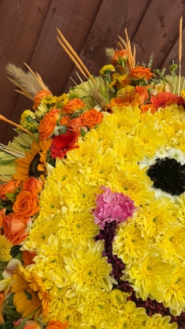 You Are My Sunshine Floral Tribute