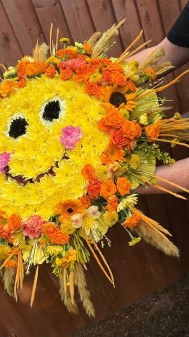 You Are My Sunshine Floral Tribute